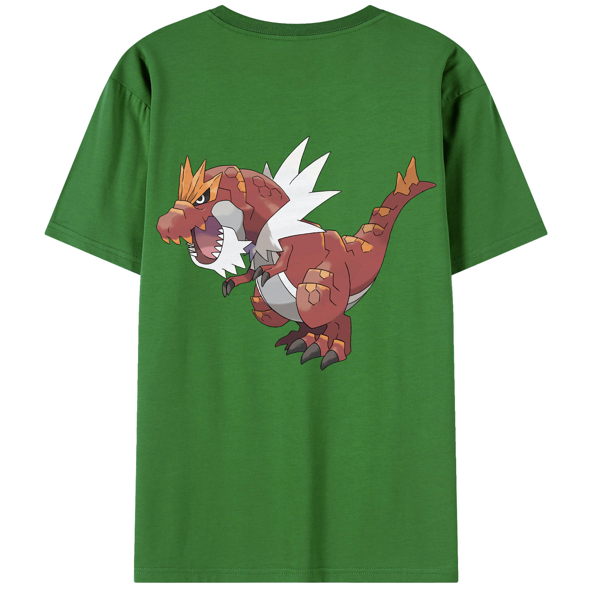 （画像用） ポケットモンスター Pokémon レディース半袖Tシャツ(バックプリント)